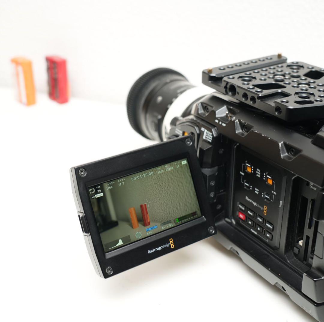 BlackmagiaDesign Ursa mini pro 4.6k ジャンク