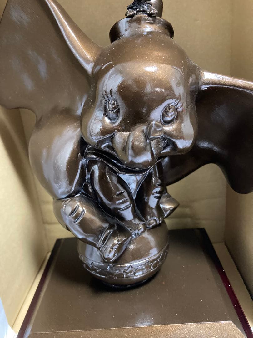 ダンボ ブロンズフィギュア 東京ディズニーリゾート