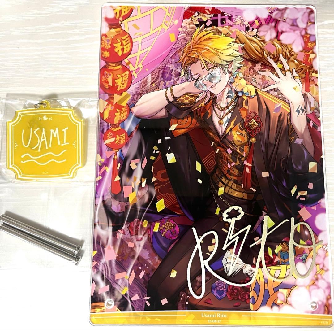 宇佐美リト バースデーグッズ アクリルパネル 2025 にじさんじ - メルカリ