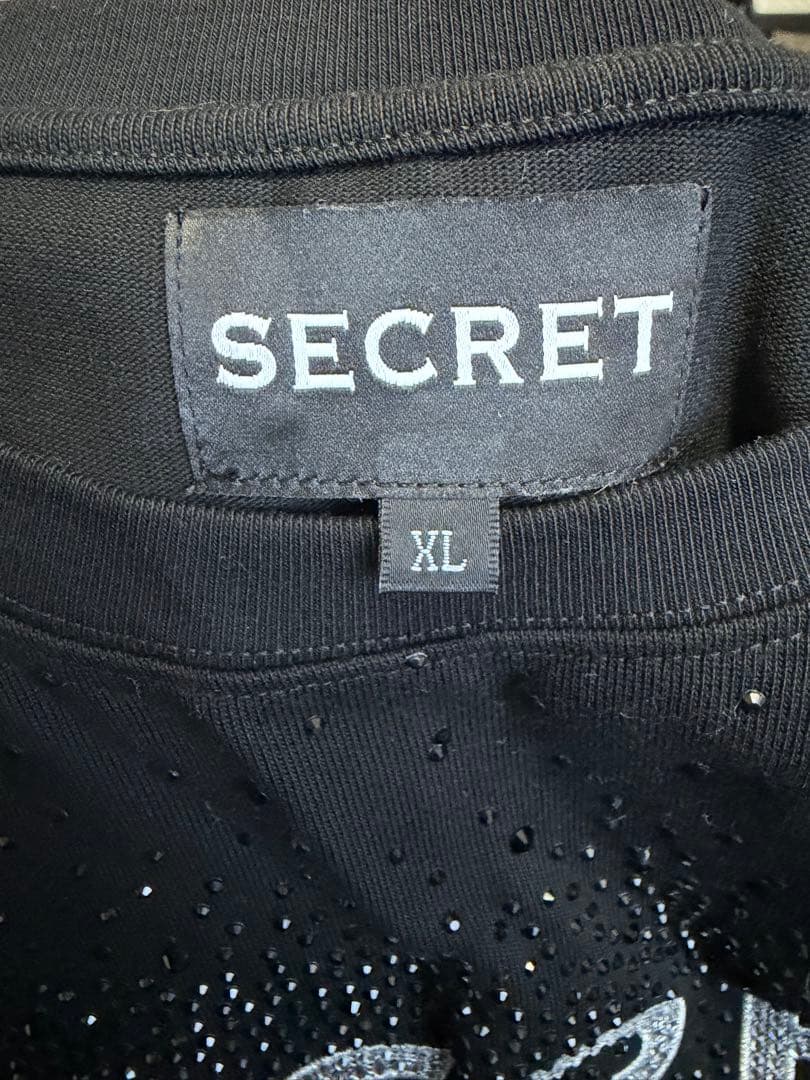 入手困難 Yvng Patra着用 SECRET STONE T shirt LA購入 限定ライン