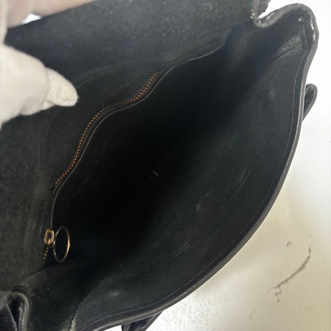 COACH✨オールドコーチ　ショルダー　バッグ　フラップ　ターンロック