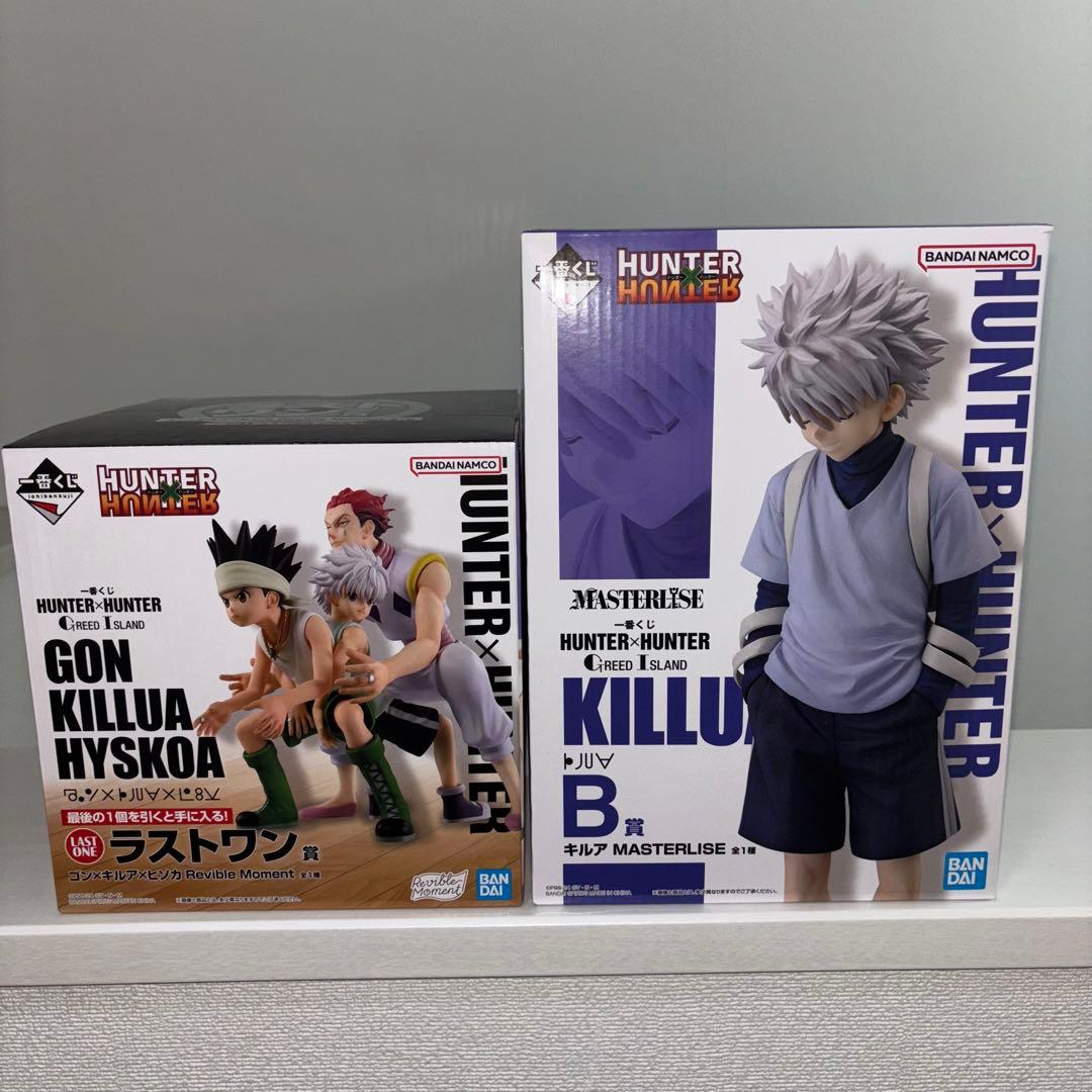 HUNTER × HUNTER 一番くじ ラストワン B賞キルアの通販はau PAY
