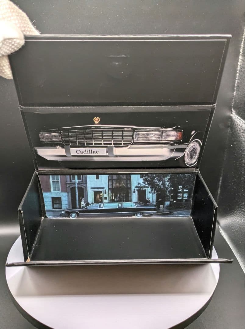 1/64　キャデラック フリート ウッド リムジン