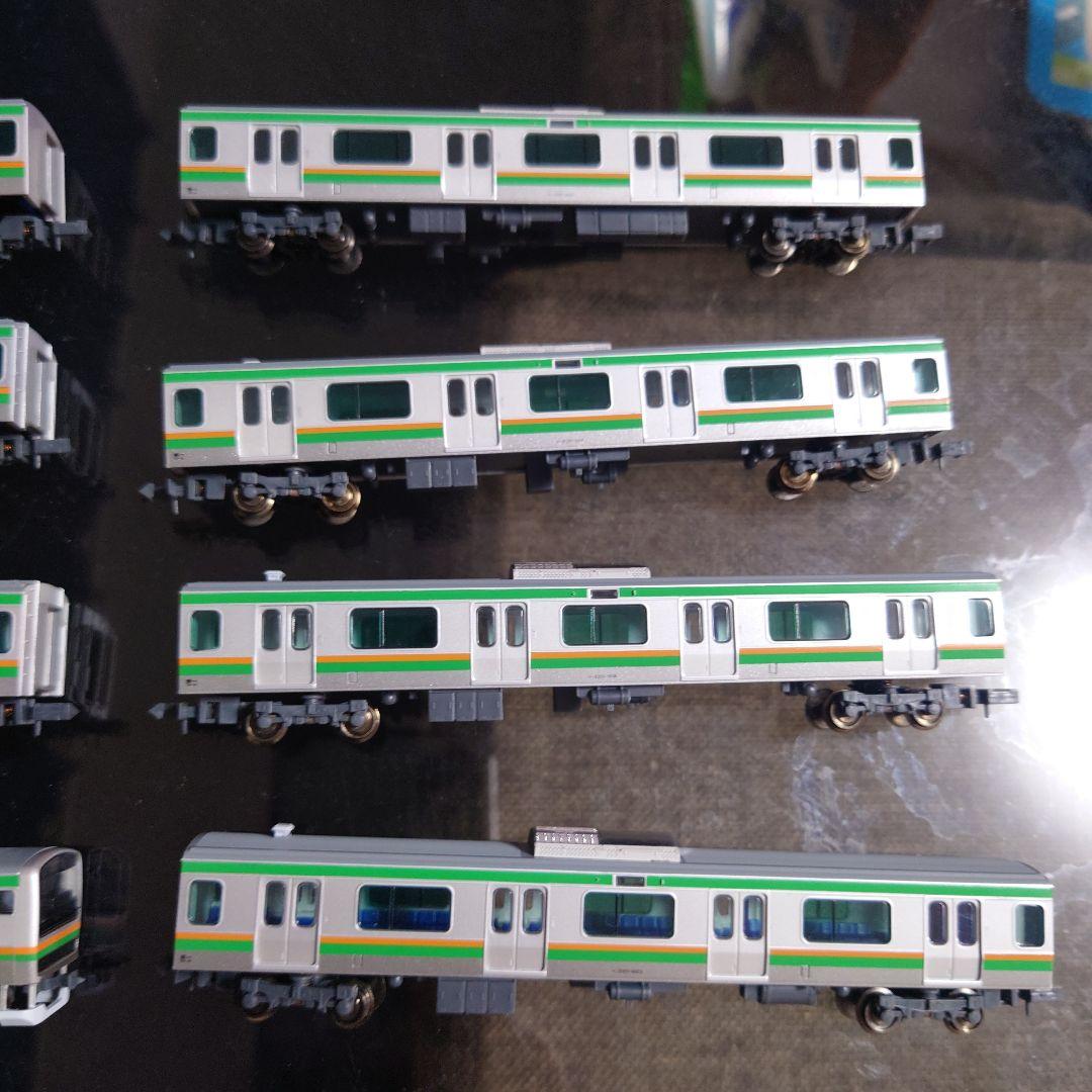 【Nゲージ】マイクロエース A-4020 E231系近郊電車 高崎線 基本８両