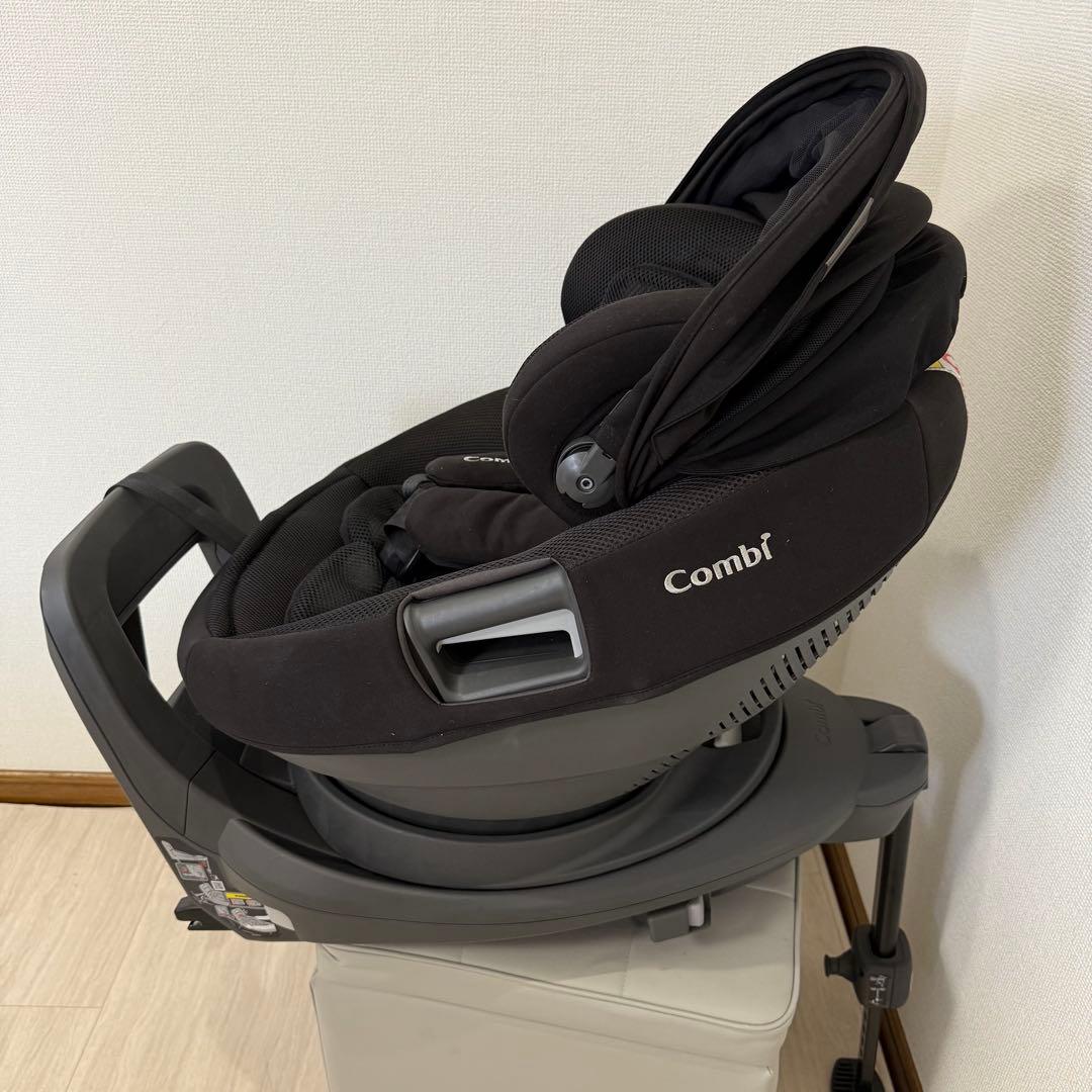【美品 上位モデル】コンビ THE S plus ISOFIX ZB-750