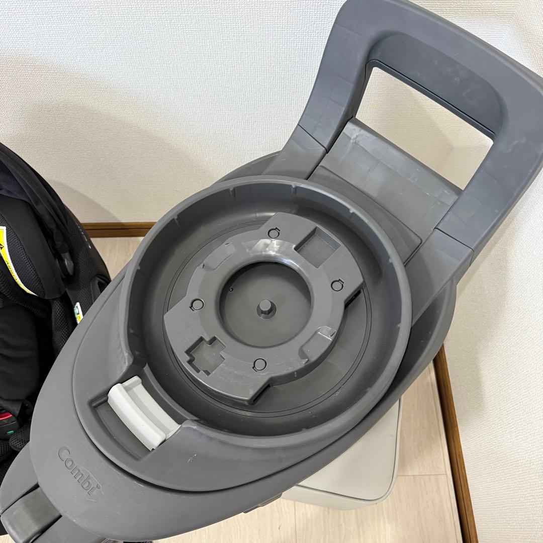 【美品 上位モデル】コンビ THE S plus ISOFIX ZB-750