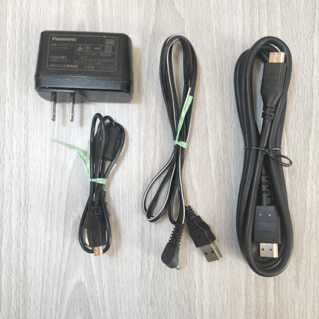 Panasonic HC-V360M フルHD ビデオカメラ　箱無し