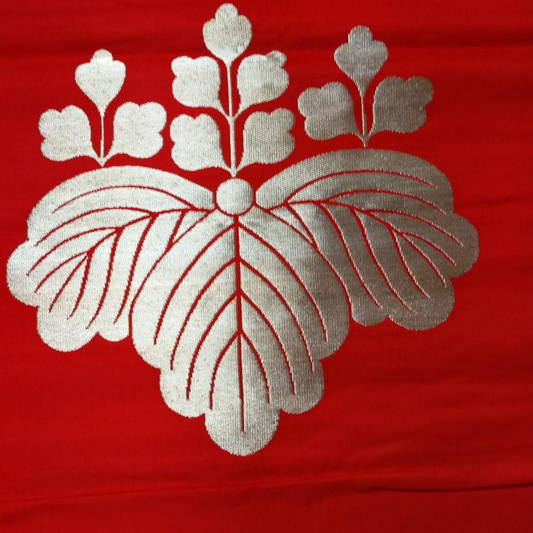 1735蔵出し アンティーク末広がり家の繁栄小槌金運アップ縁起物の特大袱紗