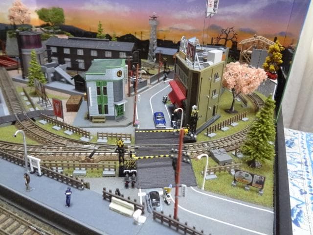 週刊SL鉄道模型 レイアウト・ジオラマ完成品 転車台・ ケース・PW付N