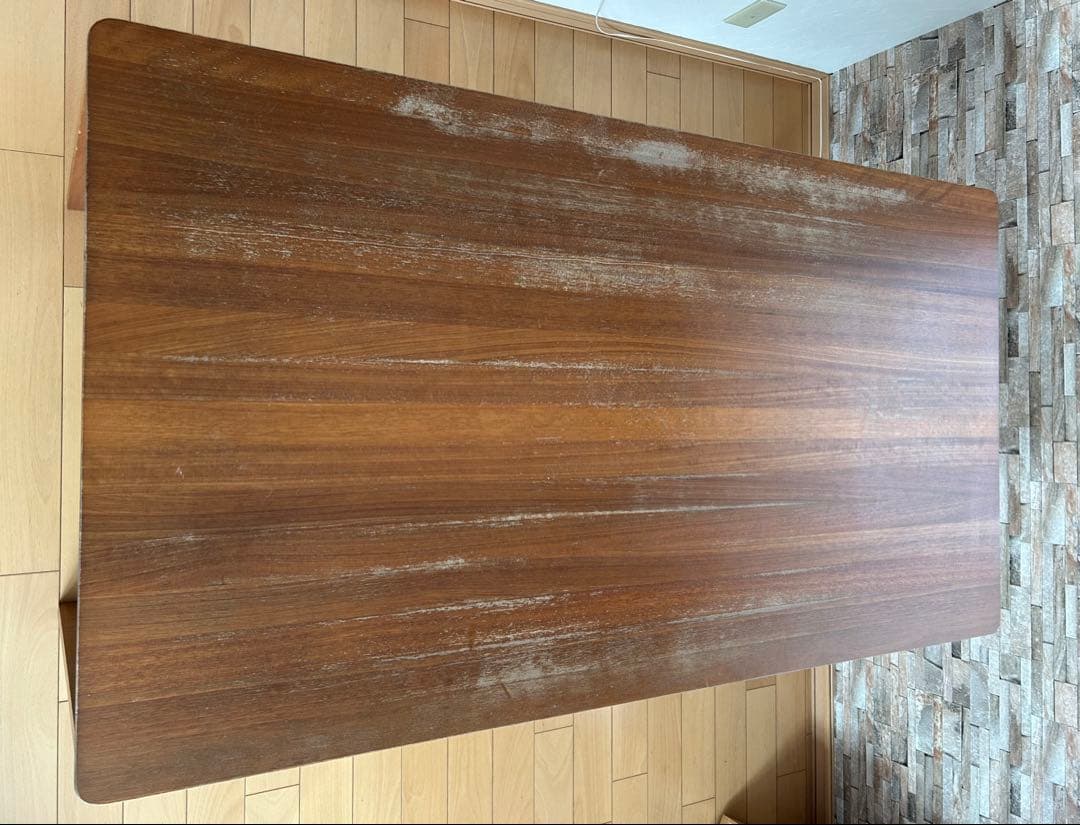 ■フランフラン ダイニングテーブル 北欧ヴィンテージ 木製 Francfranc