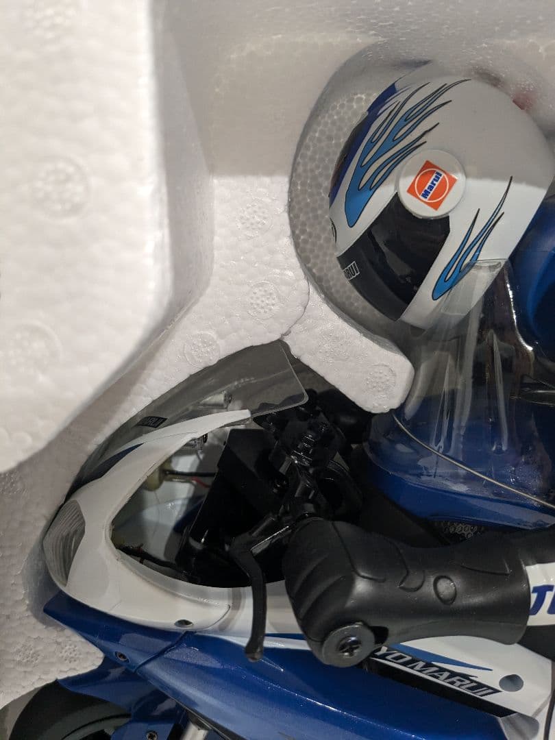 【未使用】東京マルイ　ストリートレーサー　1/5 電動RCバイク　ブルー