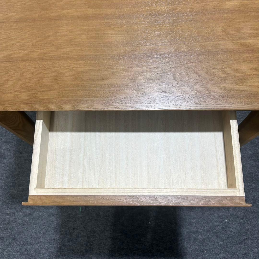 NITORI ダイニングテーブル ロレイン5H 幅80cm 引き出し d3816