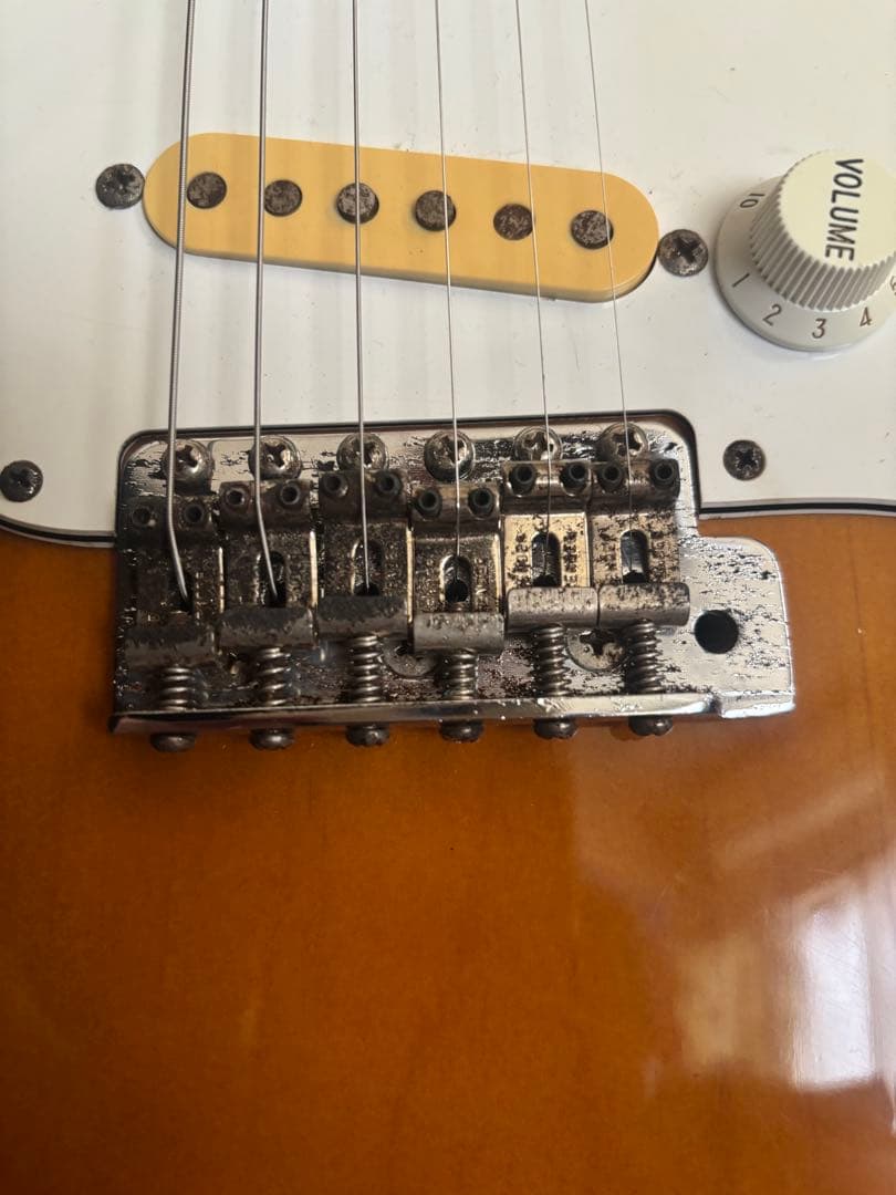 ジャンク fender japan ST62 Sスタンプ オーダー品？フジゲン - メルカリ