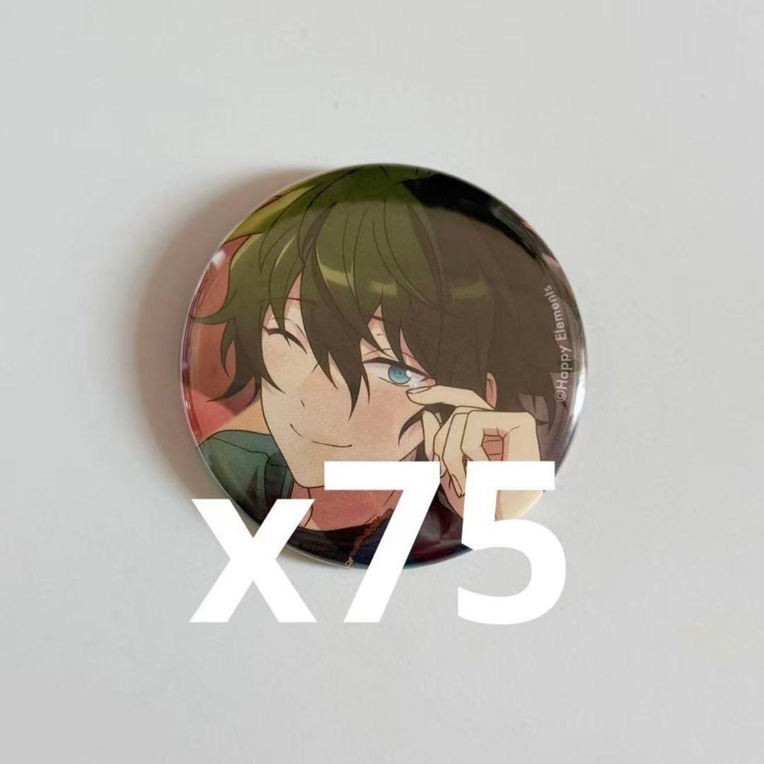 あんスタ コレ缶 缶バッジ Jun casual 影片みか - メルカリ