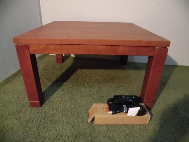 全国一律送料無料【新品】オールシーズン☆北欧風★高級リビングこたつタリス７５ リビングコタツ タリス75