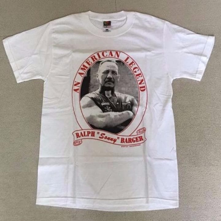 アウトレット 価格メンズ - SONNY BARGER ビンテージ Tシャツ ヘルズ
