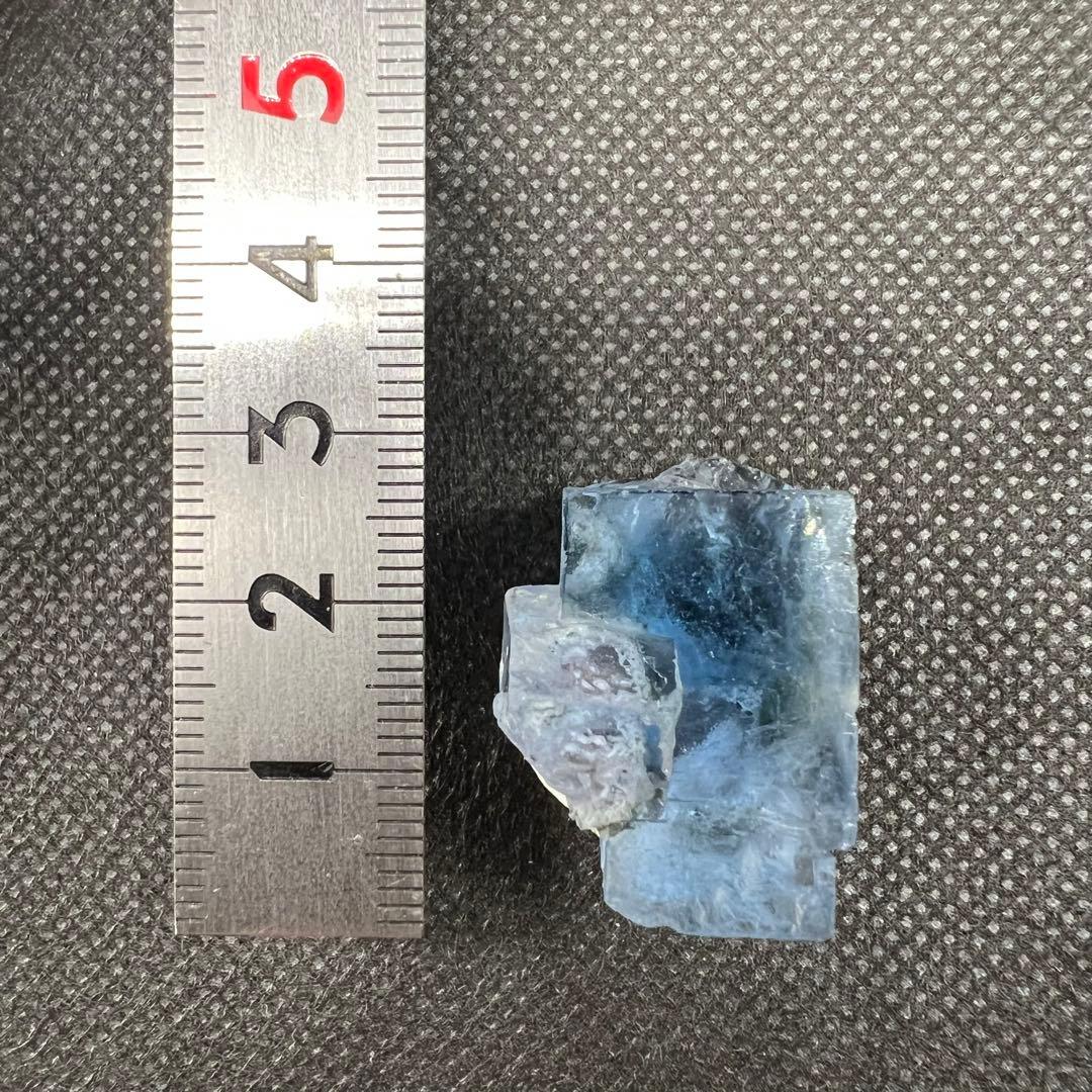 ヤオガンシャン 「勿忘草色」「露草色」フローライト⭐︎