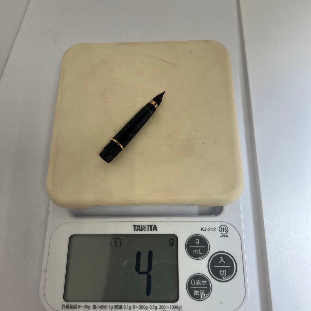 シェーファー　ペン先14K（金多い）4g 万年筆17g 東Y8-0114☆2F