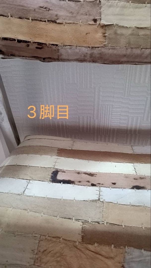 【大阪市内引取限定】 ASPLUND 古材ダイニングテーブル＋椅子3脚