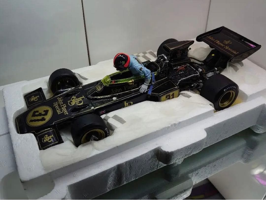 エグゾト　ロータス72D 　フォード