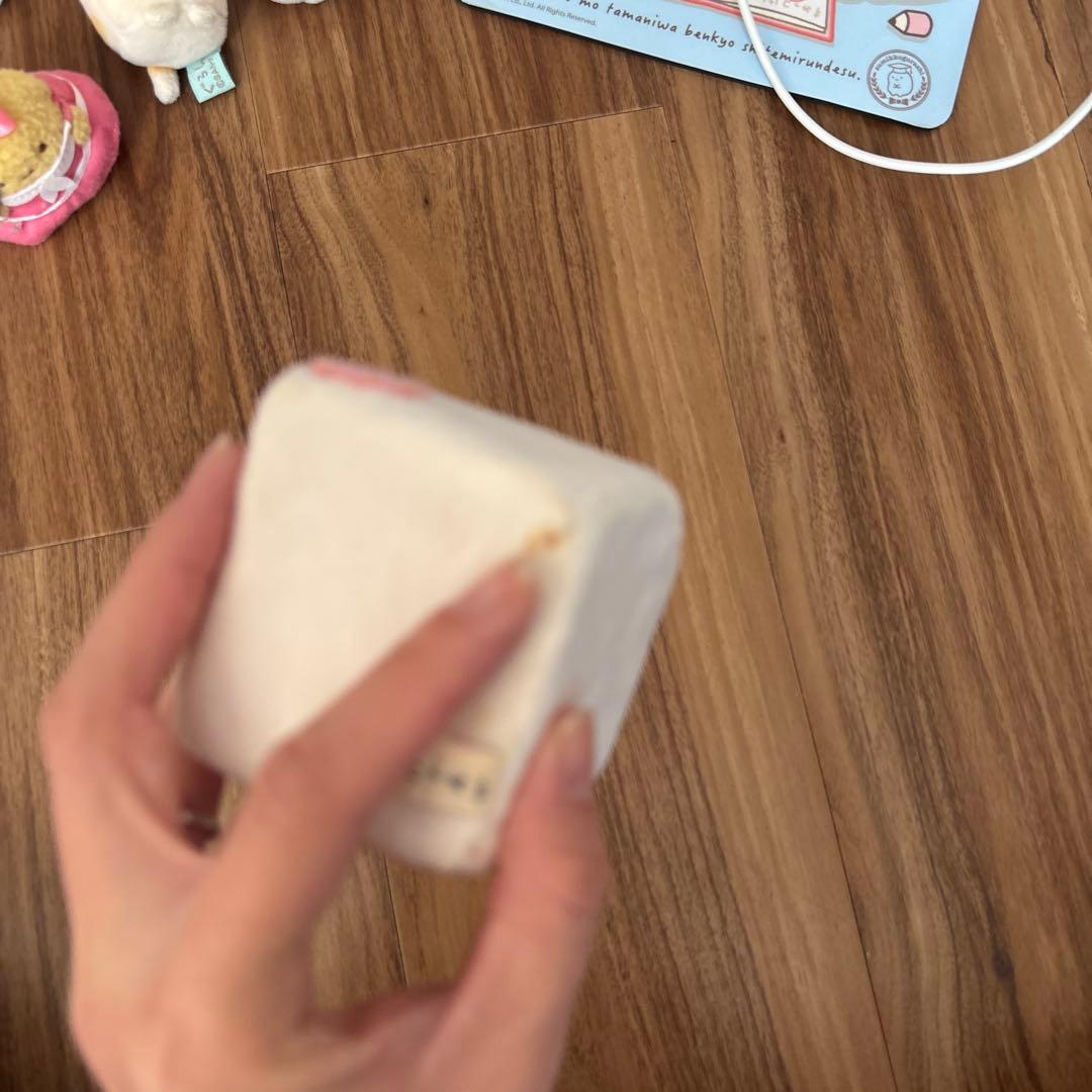 すみっコぐらし てのりぬいぐるみ　パソコン