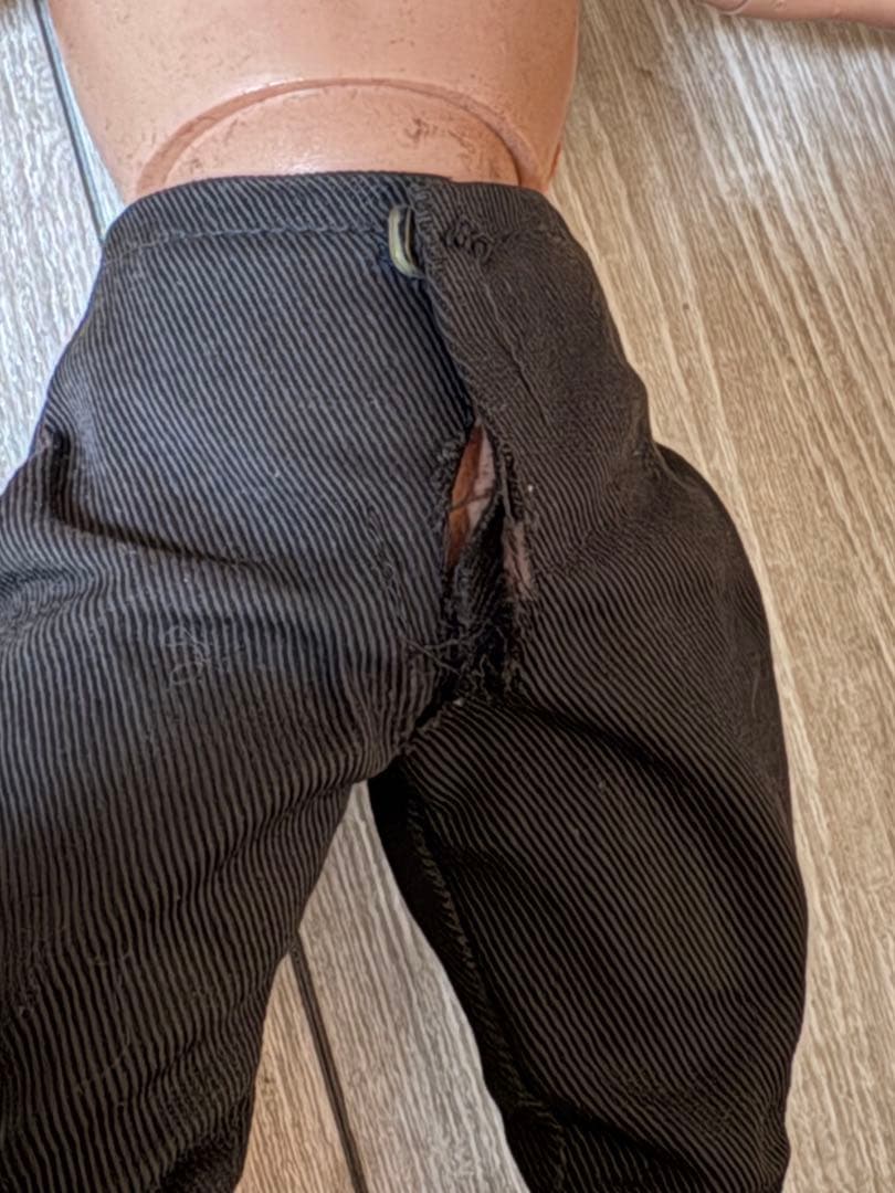 【タカラ製】ニューGIジョー ドイツ将校 HASBRO初期のライセンス品