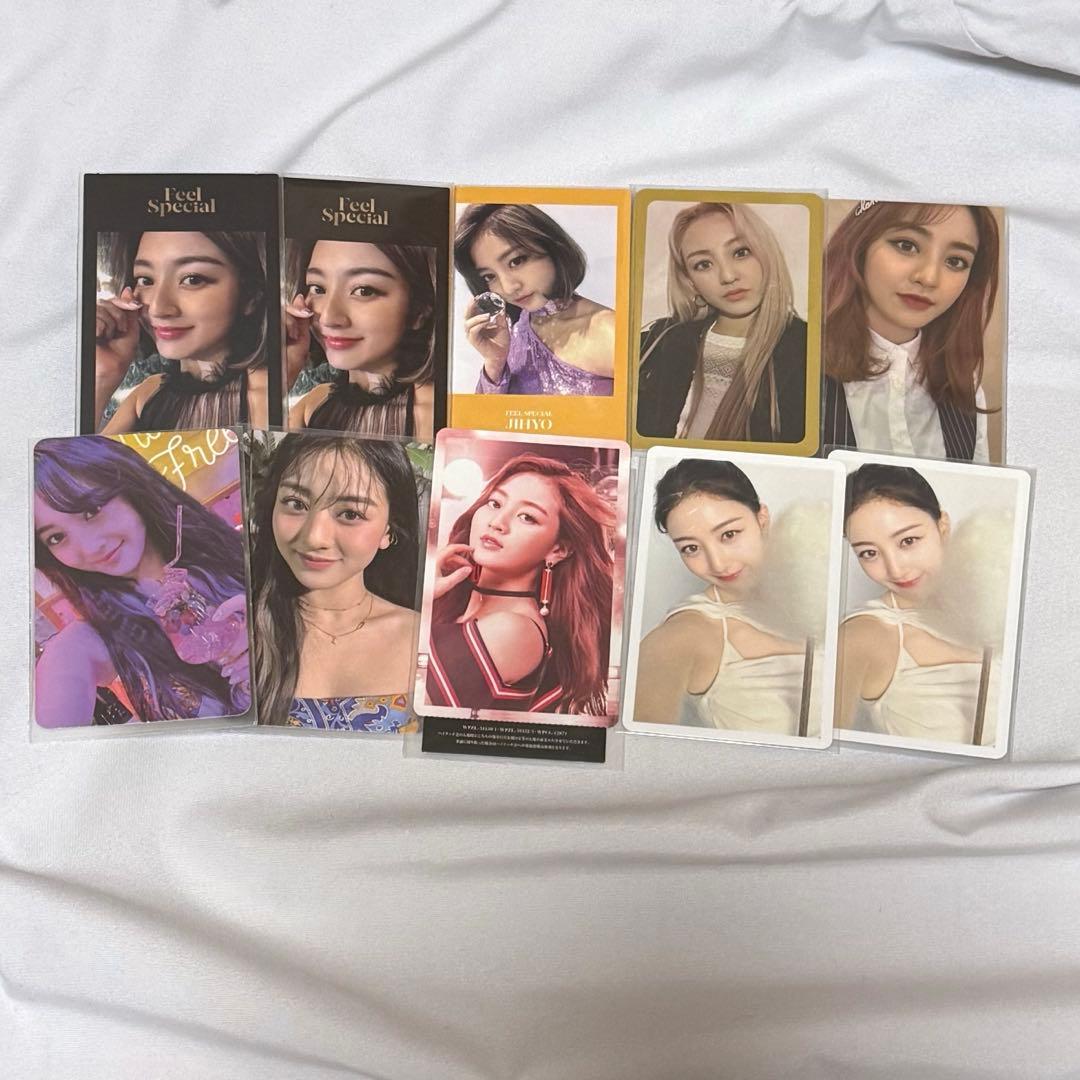 TWICE JIHYO ジヒョ トレカセット まとめ売り - メルカリ