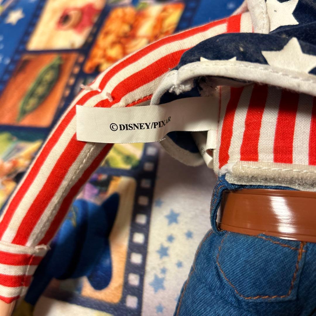 希少☆星条旗 ウッディ ヴィンテージフィギュア ジャンク品