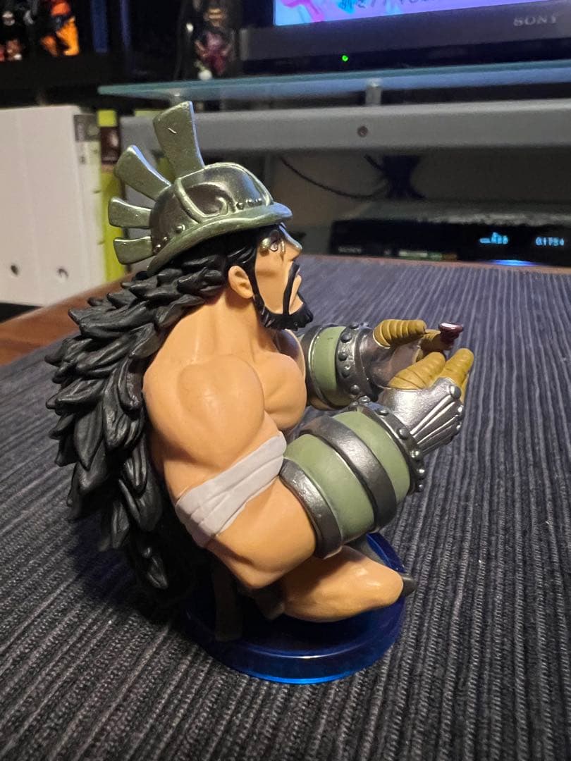 ワンピース　ハイルディン・サイ・レオ　ワールドコレクタブルフィギュア3点セット