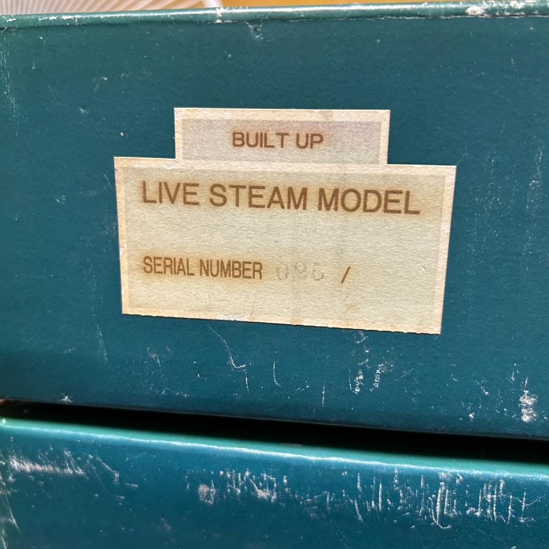 ASTER HOBBY C62-3 1番ゲージ 動作未確認