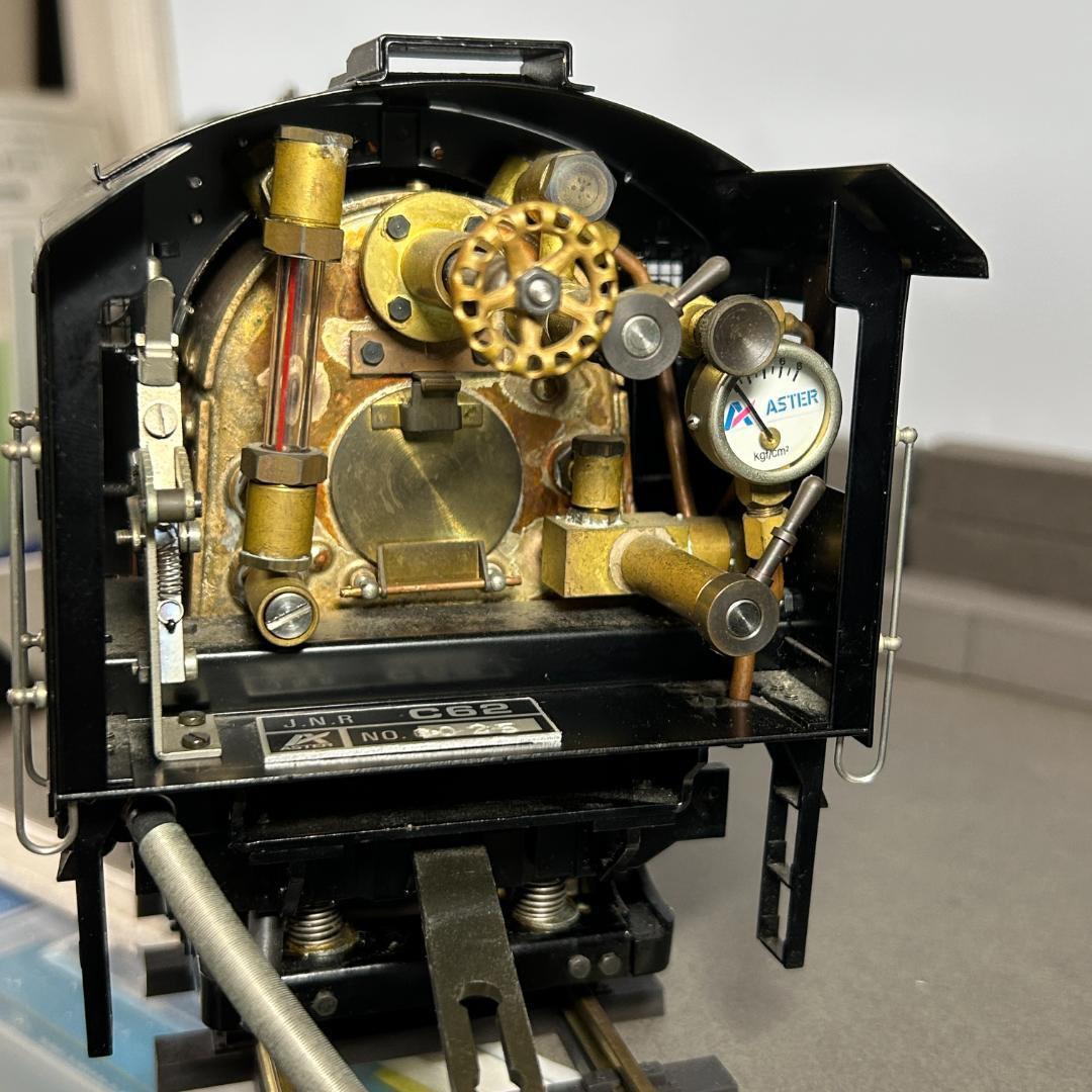 ASTER HOBBY C62-3 1番ゲージ 動作未確認