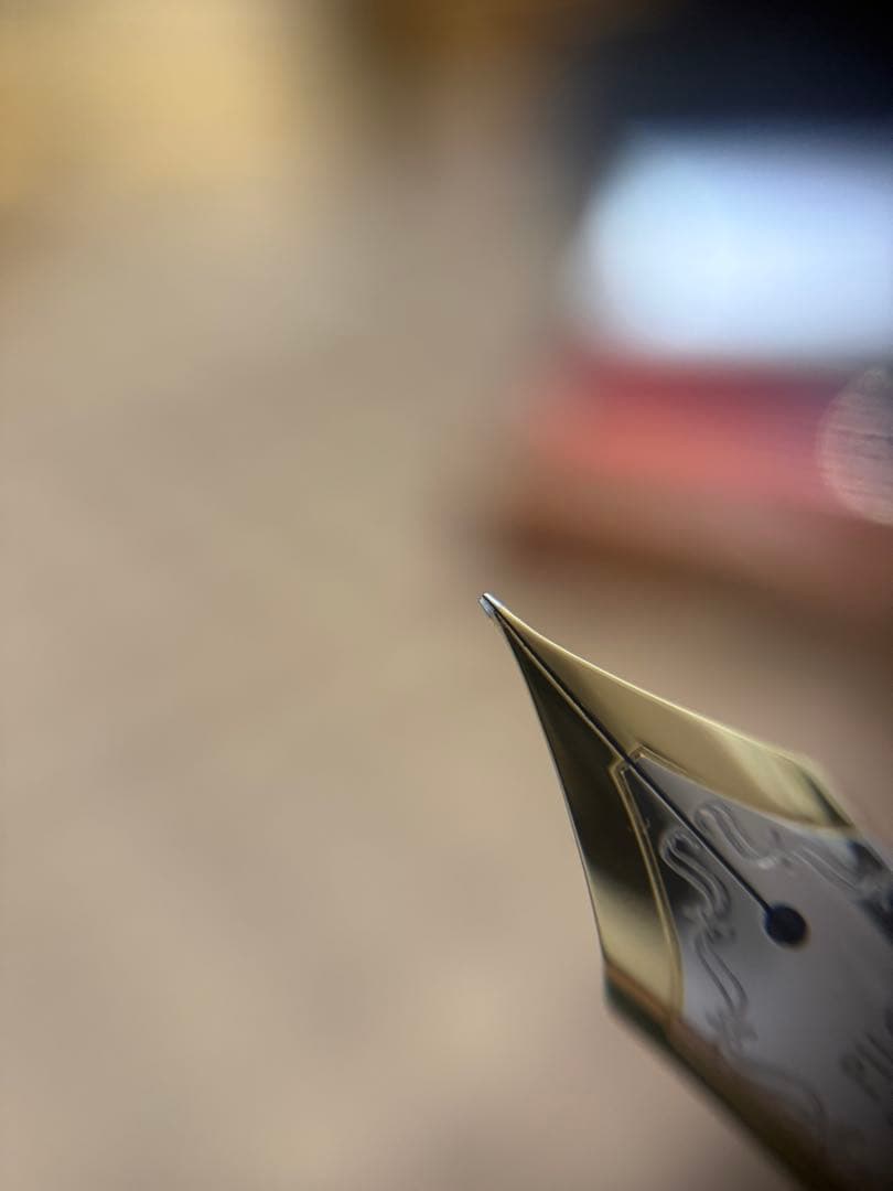 パイロット万年筆845、朱漆