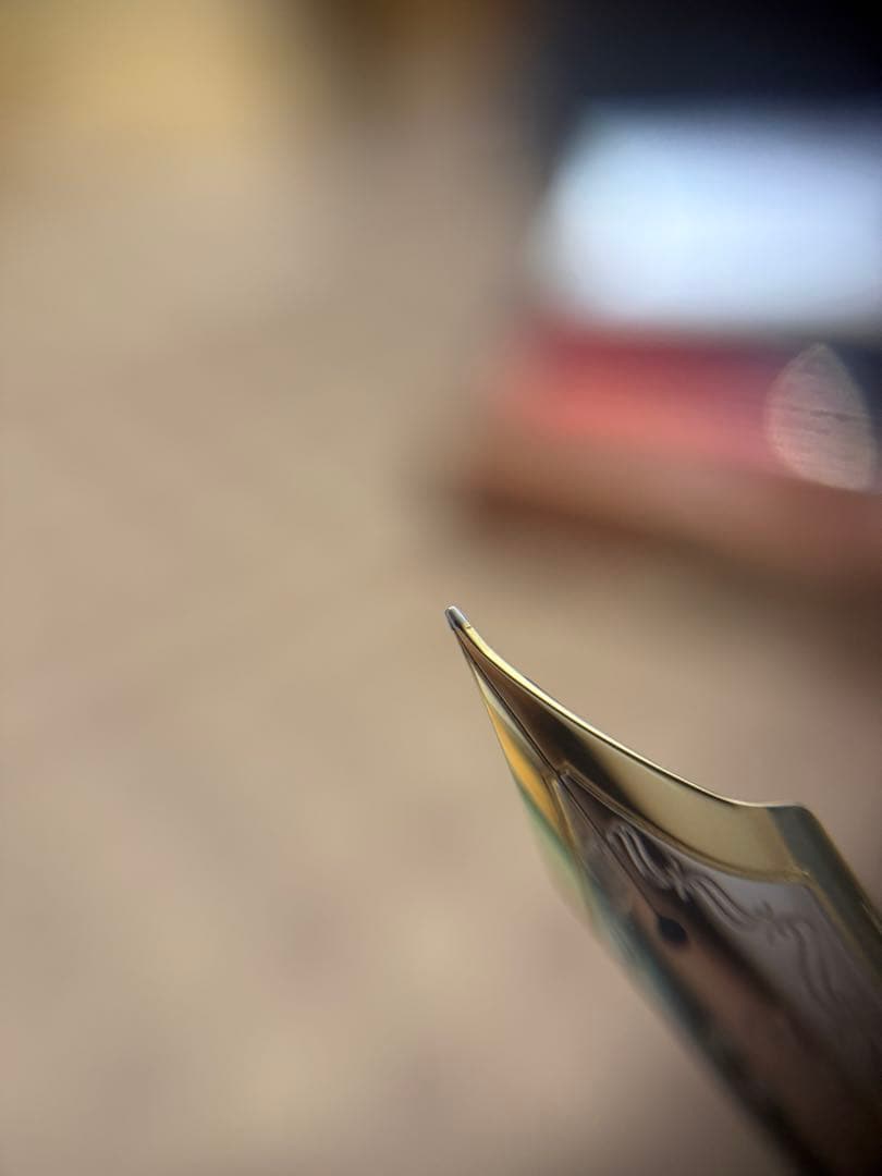 パイロット万年筆845、朱漆