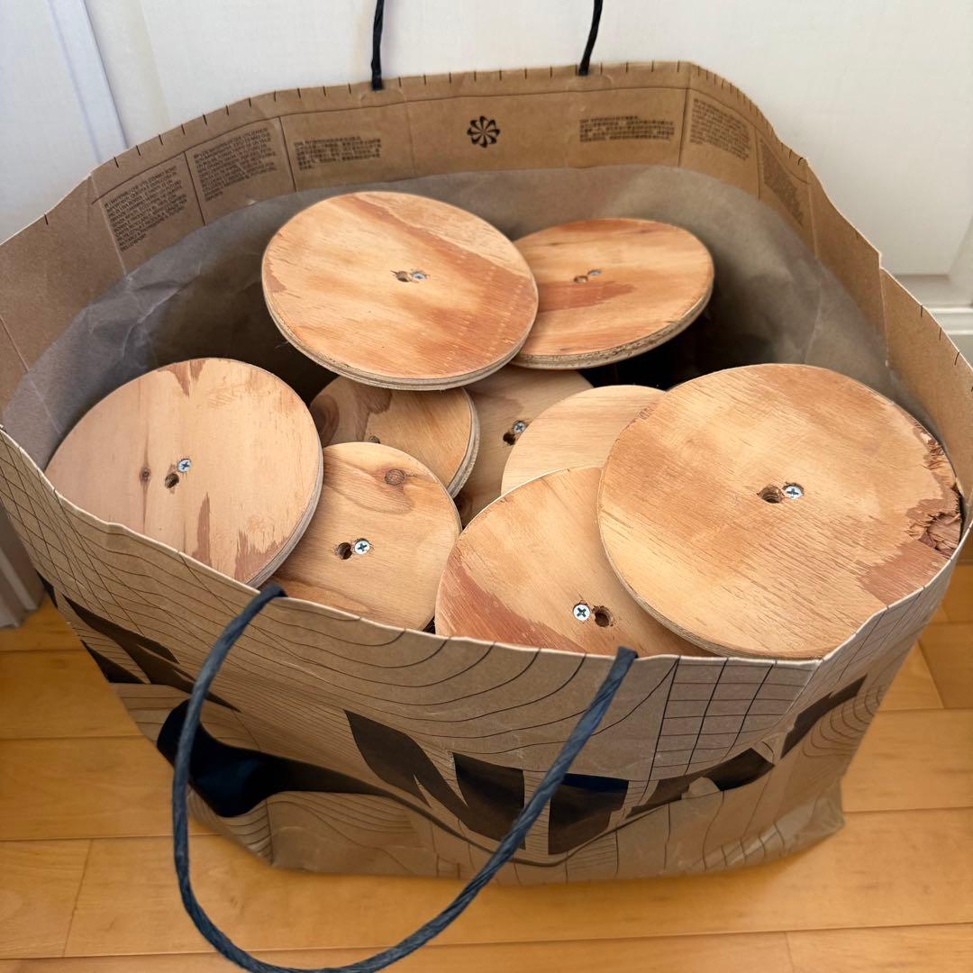 お値下げ 帽子スタンド 木製 20個セット ①②