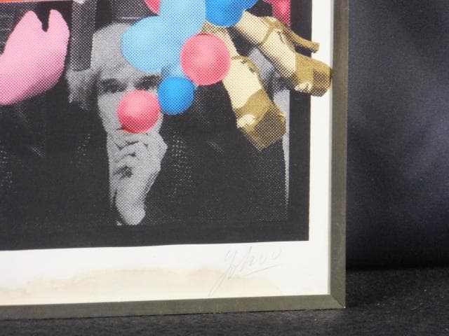 横尾忠則 直筆サイン『La ChapelleLand』シルクスクリーン1010H - メルカリ