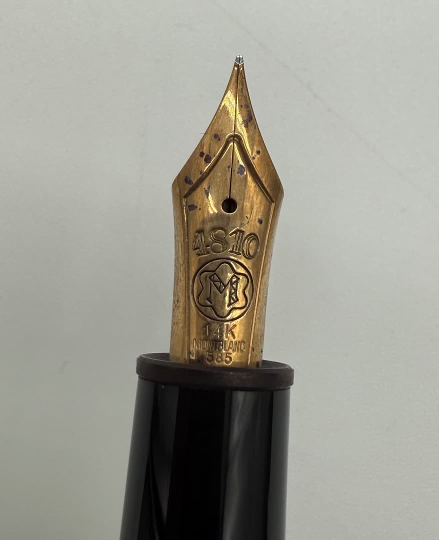 d*3様 万年筆 ペン先14K 585 刻印あり