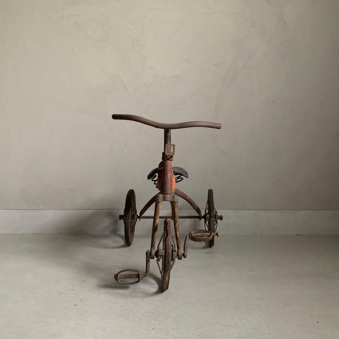 大正〜昭和初期の 三輪車 古道具坂田さん的 古道具 アンティーク