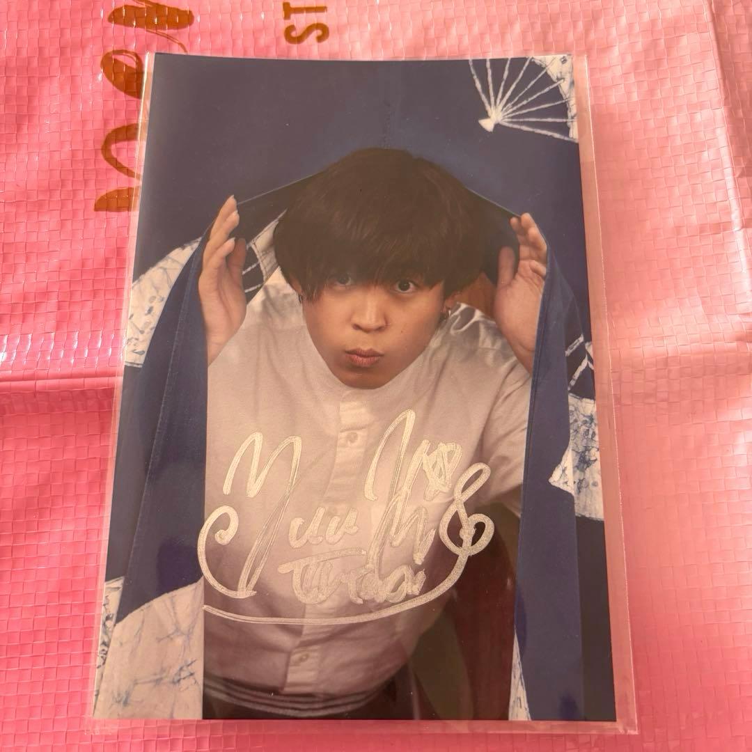 TaniYuuki FC限定ポストカード 直筆サイン入り - メルカリ