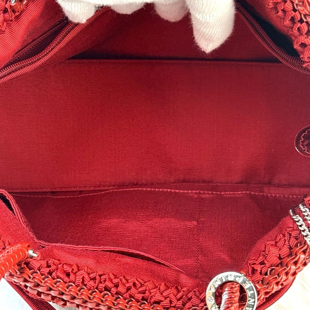 【希少】【美品】ANTEPRIMAアンテプリマケイトラージハンドバッグロック金具