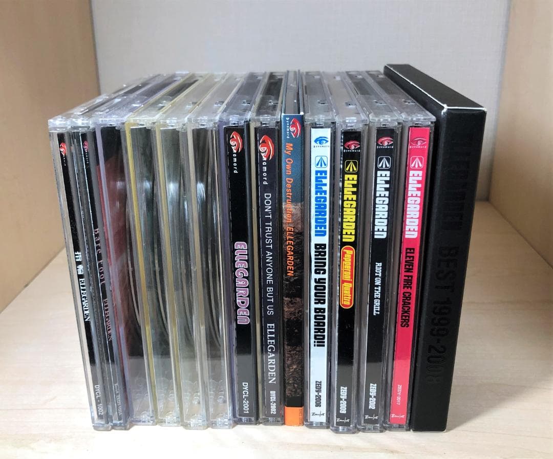 ELLEGARDEN エルレガーデン CD 全14枚 & DVD 全6枚 セット L108831528