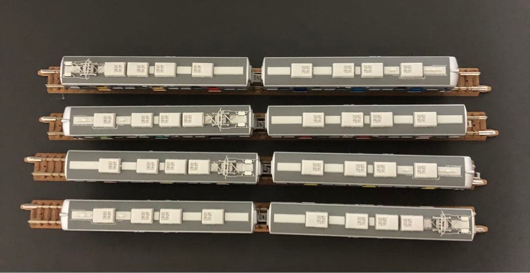 管理番号1647 Nゲージ 北総7150形　マイクロエース 8両セット