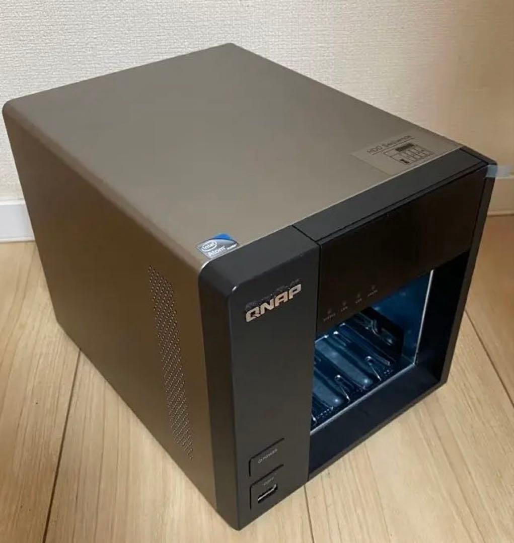 QNAP TS-469L NAS ネットワーク接続ストレージ QNAP TS-469L NAS ネットワーク接続ストレージ