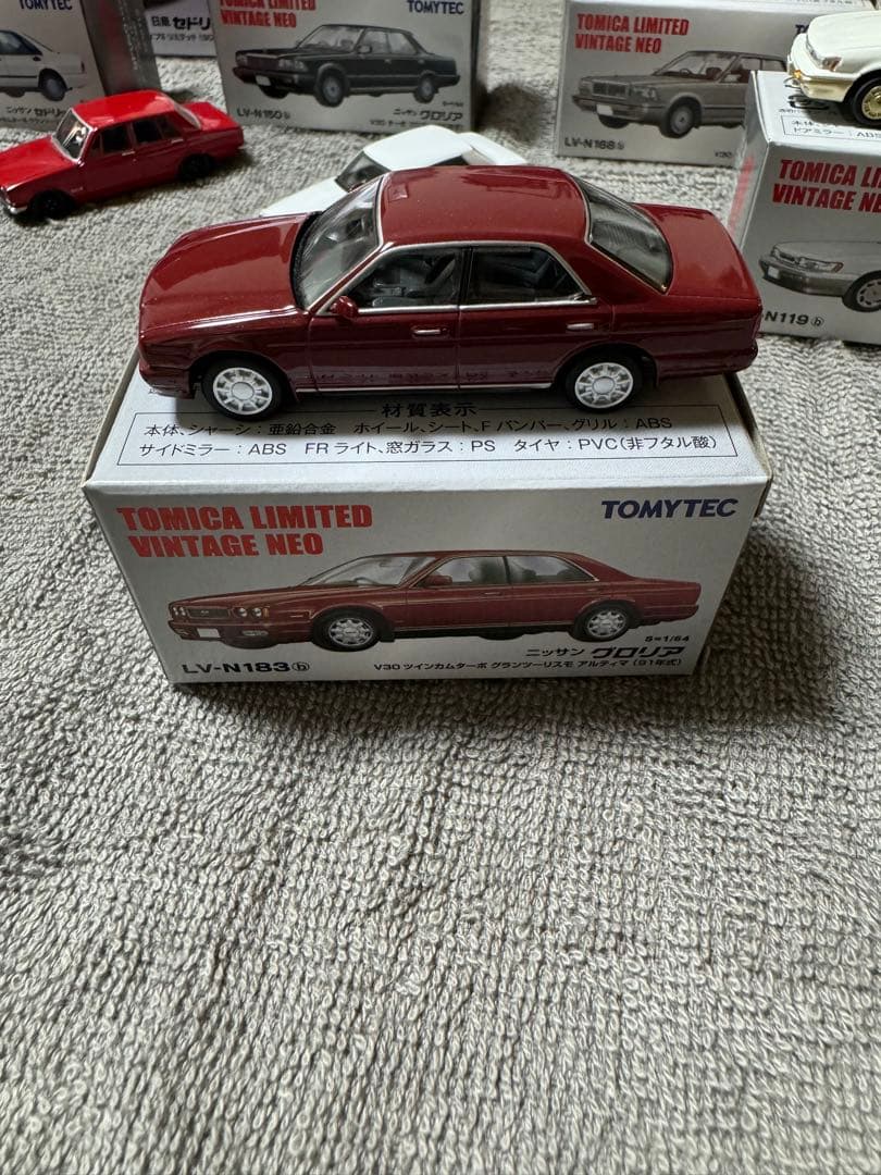 トミカリミテッドビンテージネオ27台まとめ売り 最終値下げ - メルカリ