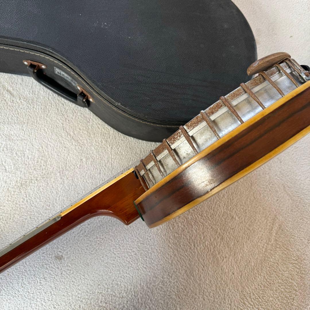 PIRLES ピアレス◆ 5弦バンジョー ハードケース付き★