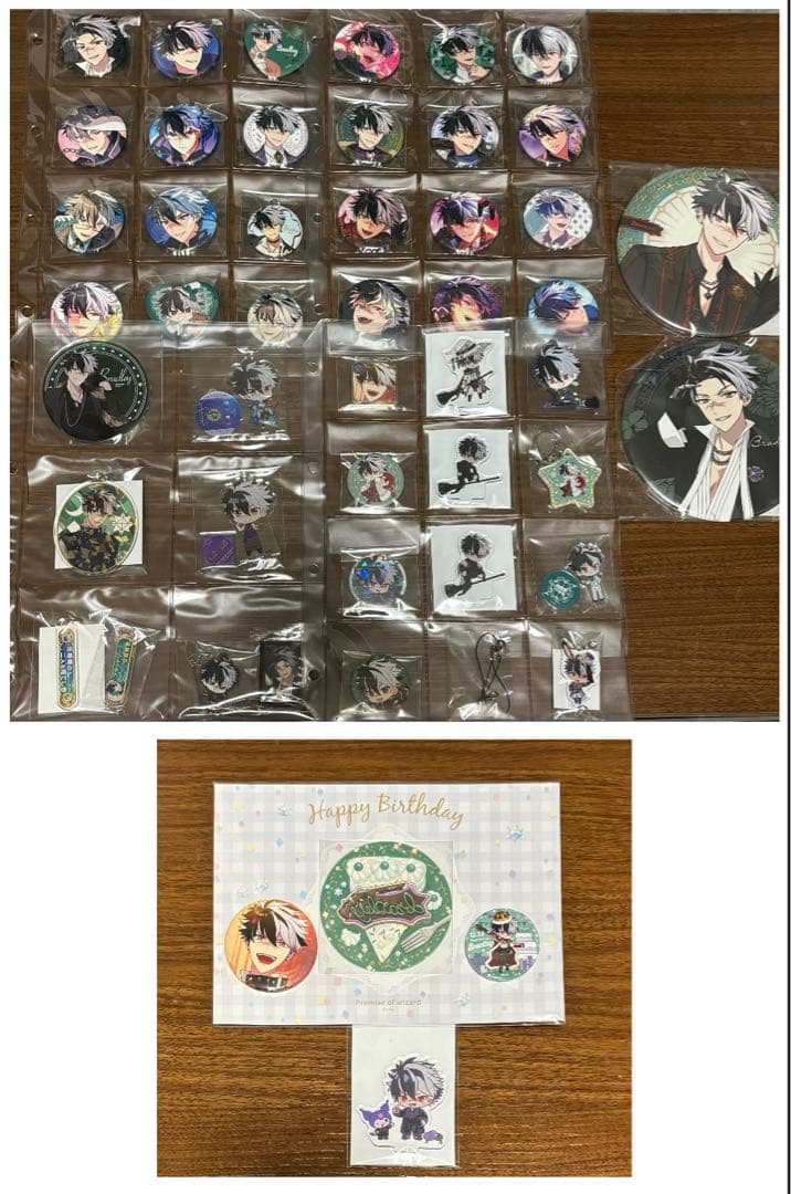 まほやく ブラッドリー 缶バッジ