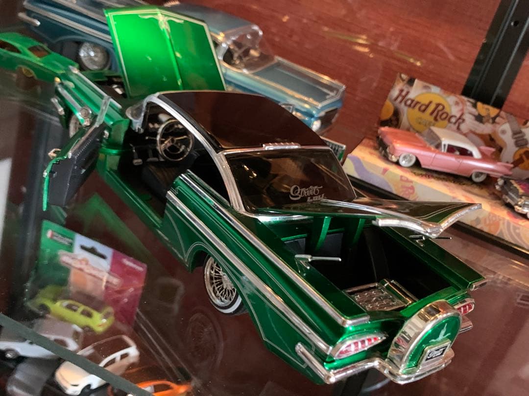 Jada 1/24 1959 シボレー インパラ ローライダー グリーン - メルカリ