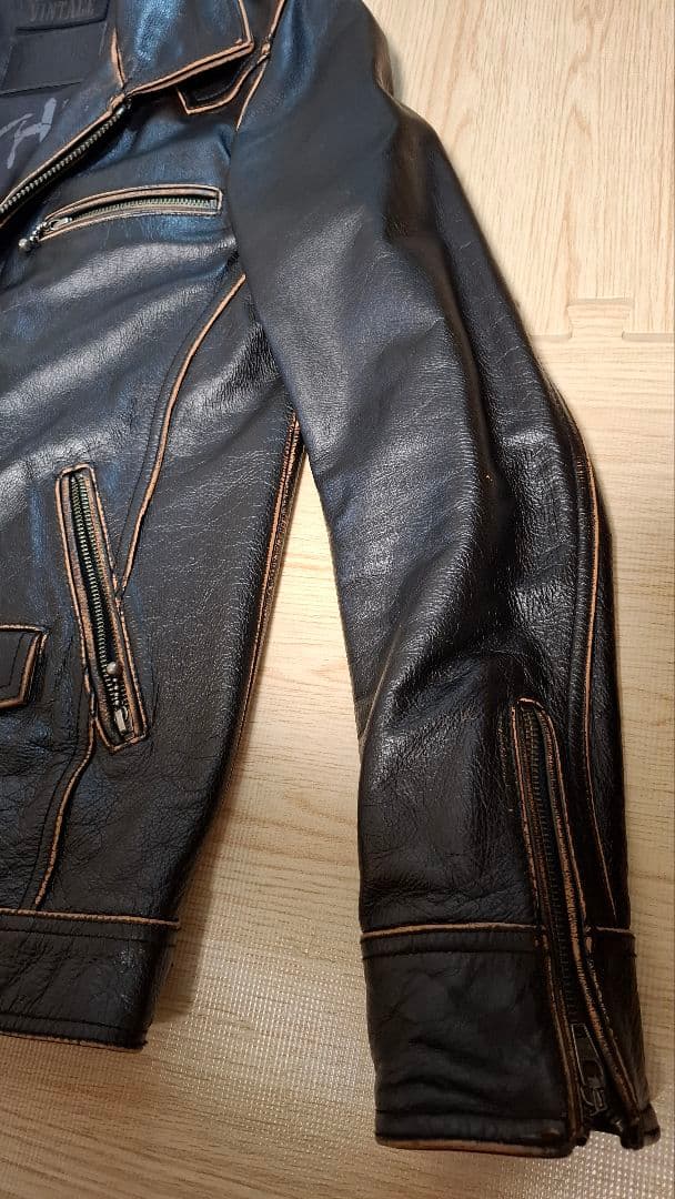 美品・希少】ジャックローズ × カラーズ 武装戦線 ライダース