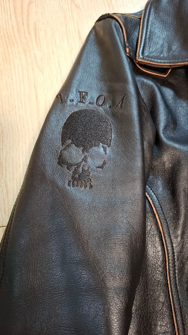 美品・希少】ジャックローズ × カラーズ 武装戦線 ライダース