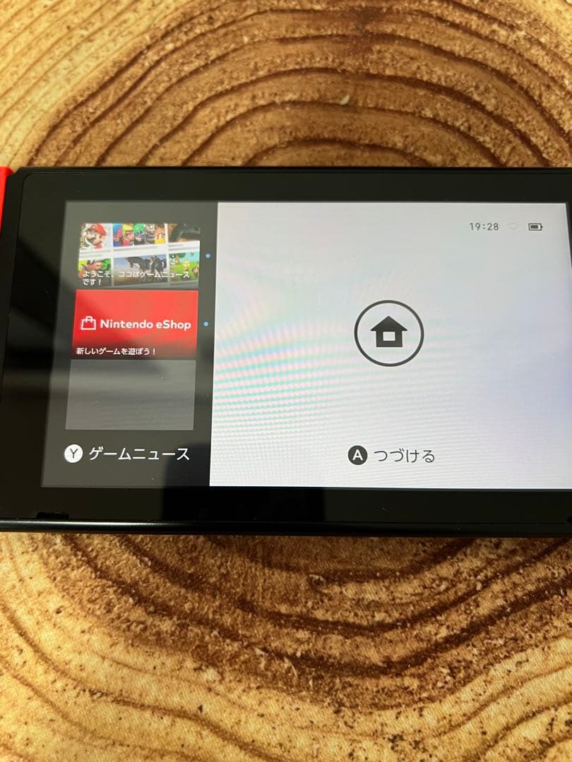 Nintendo Switch ニンテンドースイッチ本体　RED/PNK 箱無し