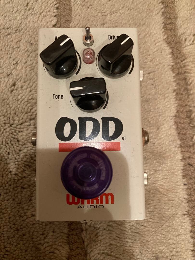 Warm Audio ODD ギターエフェクター Warm Audio ODD ギターエフェクター 製品レビュー】WARM AUDIO/ODD Box